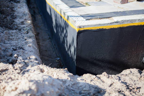 Professional Waterproofing technician working in Millington, NJ